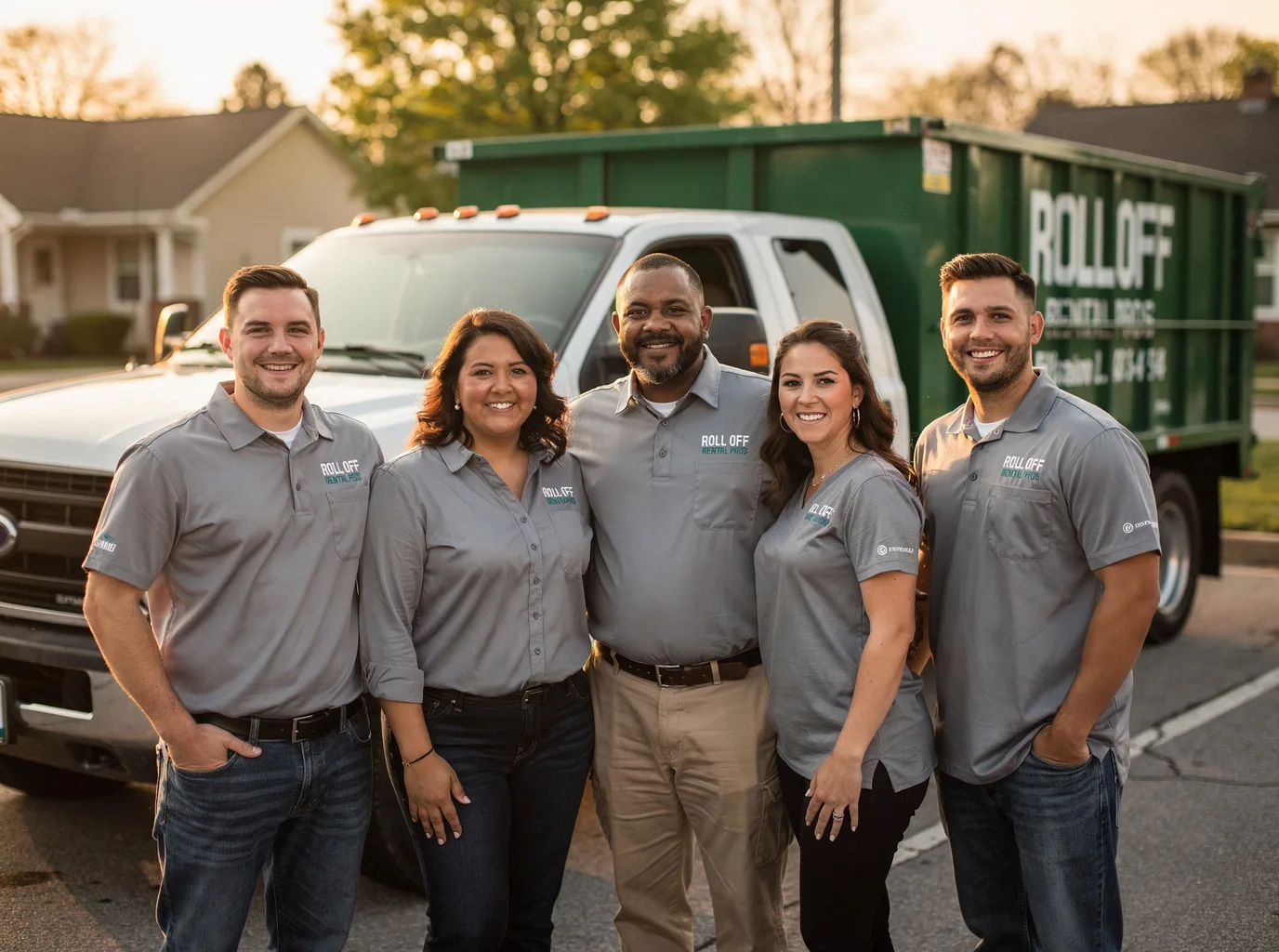 Roll Off Dumpster Rental company in West Falls, NY
