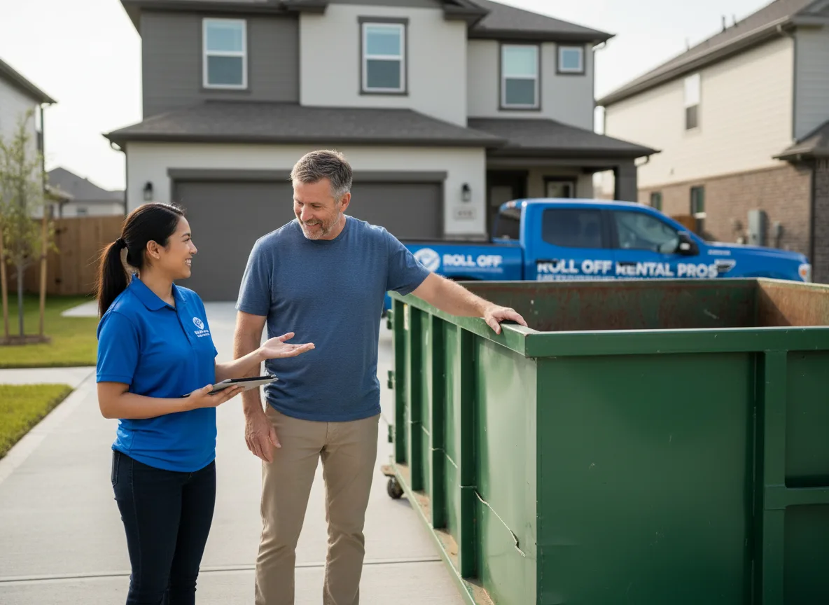 Roll Off Dumpster Rental West Falls, NY FAQs